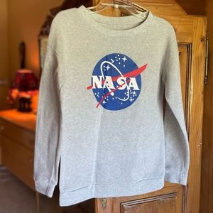NASA crewneck sweater!